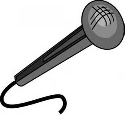500x460 Microphone Clip Art Images Free Clipart