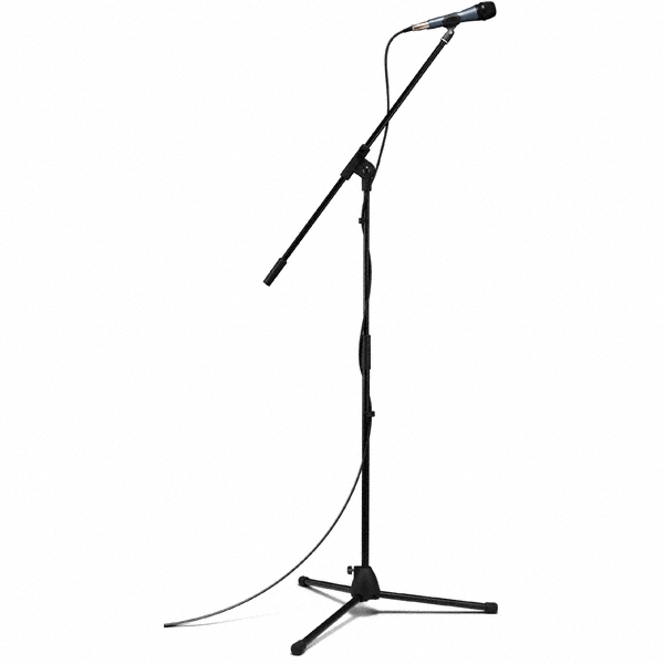 600x600 Microphone Clipart On Stage