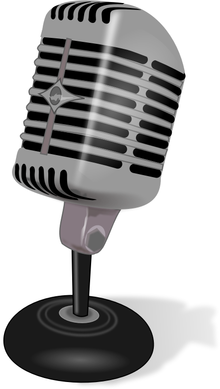 442x780 Microphone Free To Use Clip Art