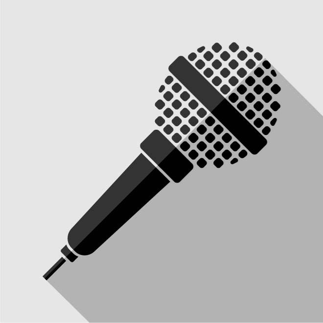 660x660 Free Microphone Vectors 40 Downloads Found