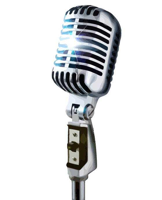 560x693 Microphone