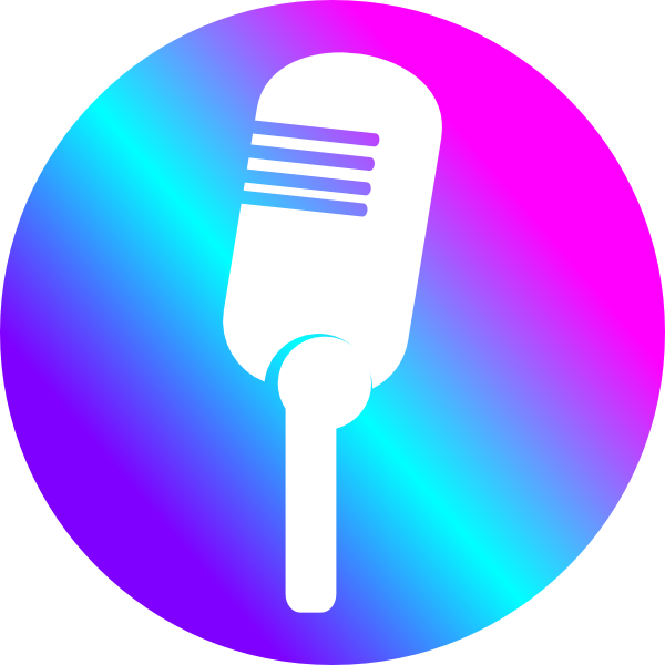 600x600 Microphone Clip Art