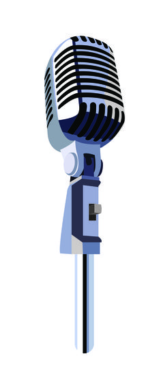 236x549 Radio Show Mic Logo Png Microphone Logo Png Theatre Graphics