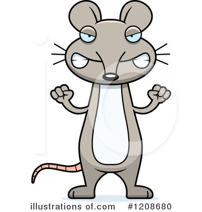 400x420 Mice Clipart Angry