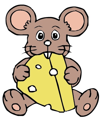 360x440 Mice Clipart Cheese