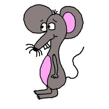 360x360 Mice Clipart Realistic