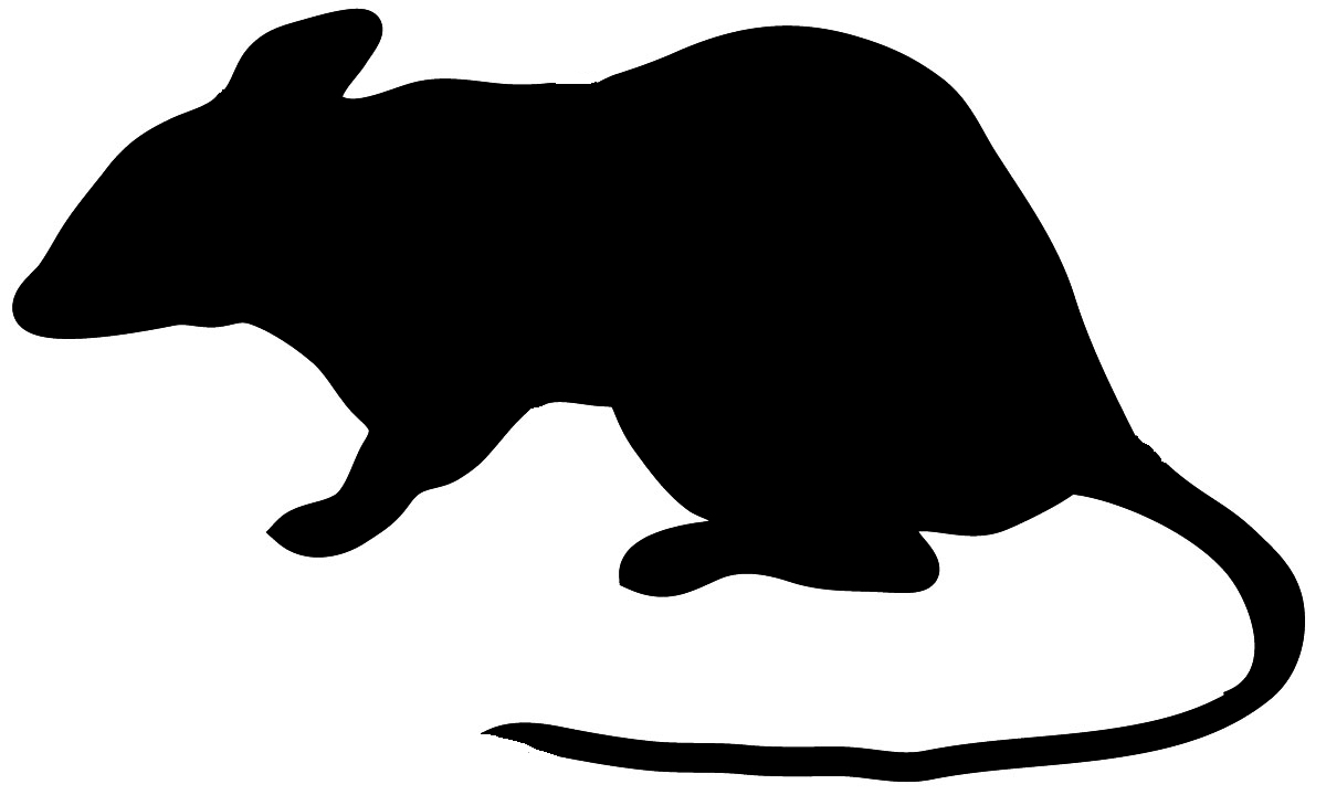 1200x720 Mice Clipart Silhouette