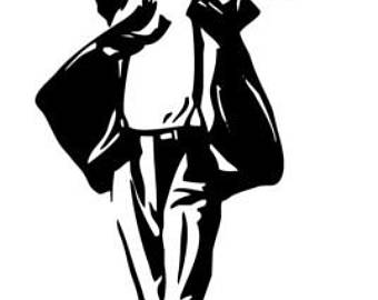 340x270 Laptops Decals Michael Jackson Etsy