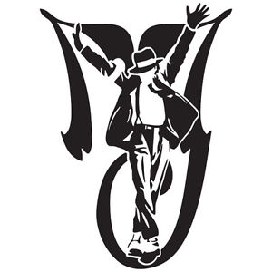 300x300 Michael Jackson King Pop Music Custom Car Window Vinyl Decal