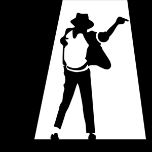 300x300 Michael Jackson Clip Art