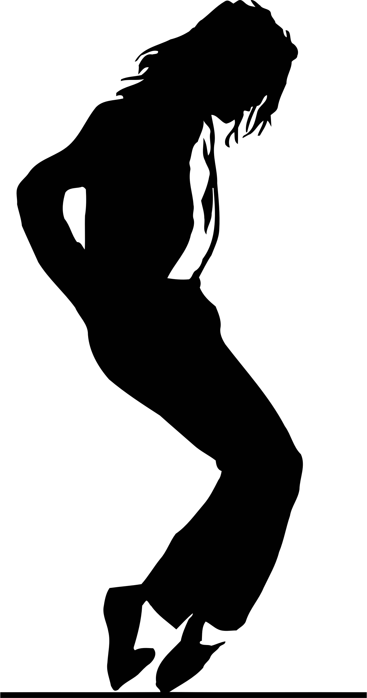 1212x2306 Michael Jackson Cliparts