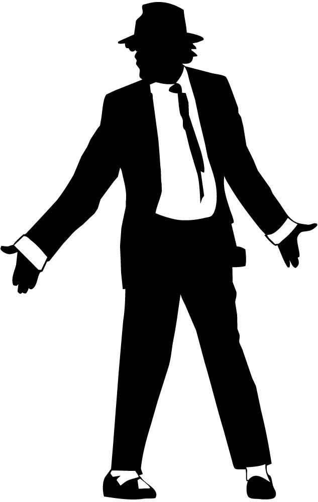 633x1000 Michael Jackson Shadow Clip Art Cliparts