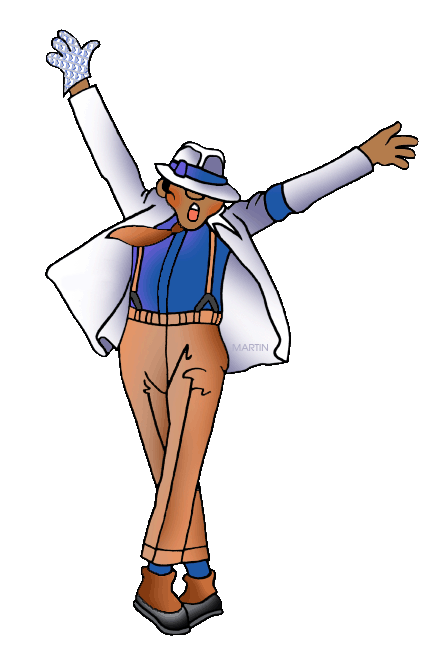 437x648 Occupations Clip Art By Phillip Martin, Michael Jackson