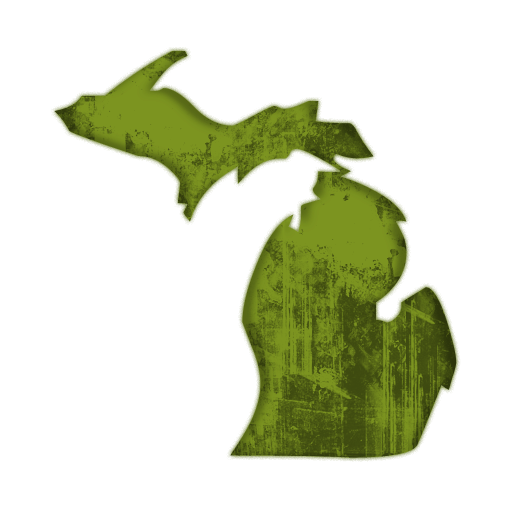 512x512 Best Photos Of State Of Michigan Clip Art