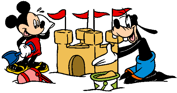 611x322 Disney Clipart Summer