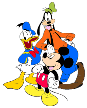 Mickey And Friends Clipart | Free download on ClipArtMag