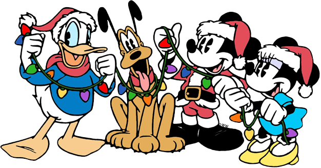 626x327 Mickey Mouse Christmas Clip Art 2 Disney Clip Art Galore