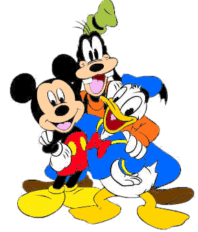 Mickey And Friends Clipart | Free download on ClipArtMag