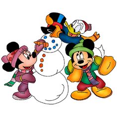236x236 Mickey And Friends Christmas Clipart