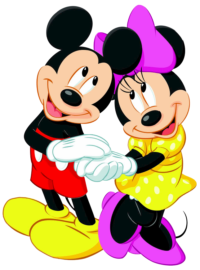 645x870 Clipart Mickey Minnie Mouse