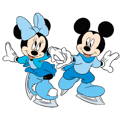 400x400 Mickey And Minnie Mouse