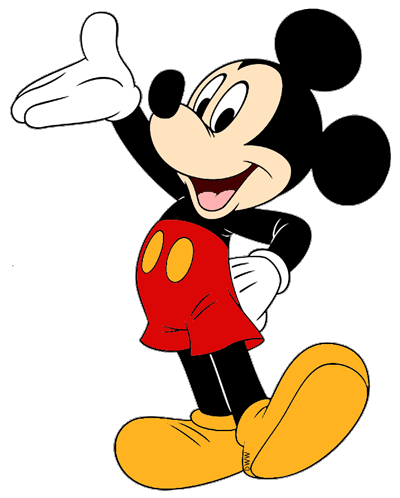 400x498 Mickey Mouse Clip Art 2 Disney Clip Art Galore