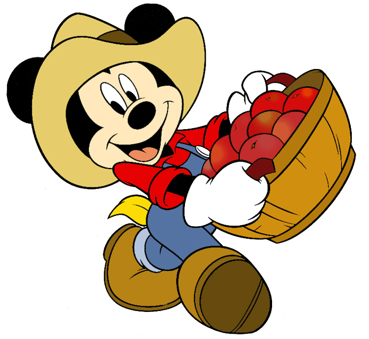 750x688 Mickey Mouse Clip Art