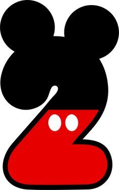 236x376 Instant Download Mickey Mouse Inspired Clipart Numbers Clip Art