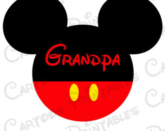 340x270 Mickey Mouse Paw Paw Image Mouse Ears Printable Clip Art Iron