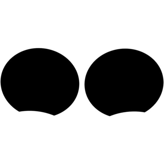 550x550 Mouse Ears Clipart