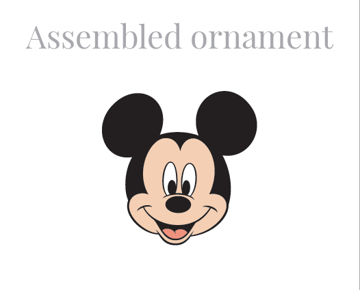 526x424 Mickey Amp Minnie Diy Holiday Wreath Disney Family