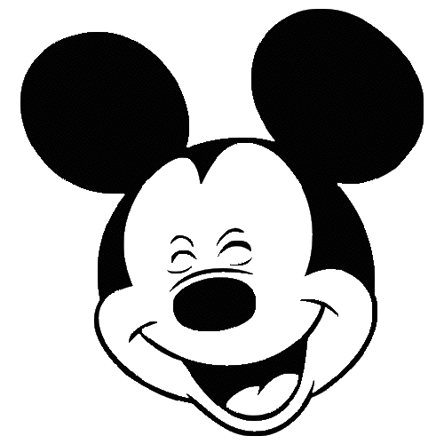 Mickey Face | Free download on ClipArtMag