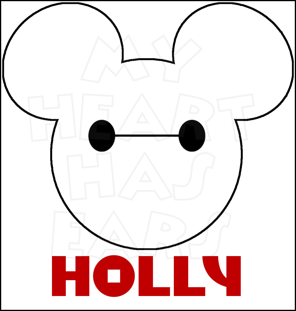 1008x1059 Favorite Characters In Mouse Ears Page 4 My Heart Has Ears