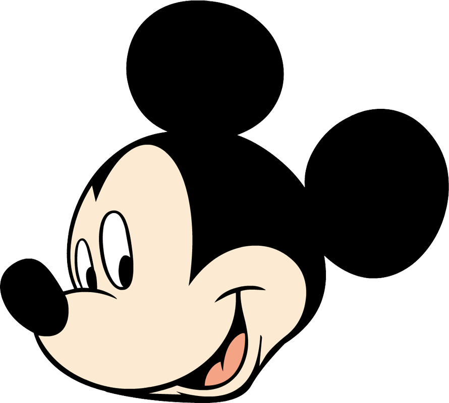 890x800 Mickey Mouse Head Clip Art