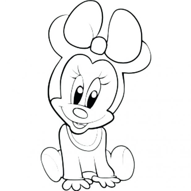 618x617 And Mickey Mouse Are Dancing Coloring Pages Outline Clip Art Head