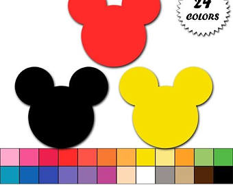 340x270 Mickey Head Etsy