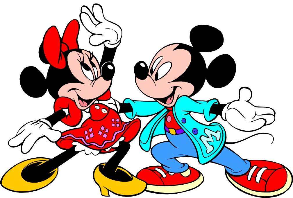 1008x682 In Love Mickey Mouse Clipart