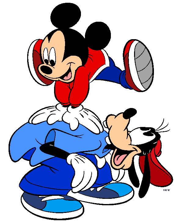 573x729 Mickey, Donald And Goofy Clip Art Disney Clip Art Galore