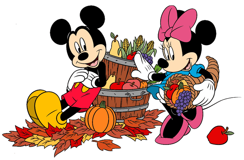 800x525 Mickey Fall Clipart