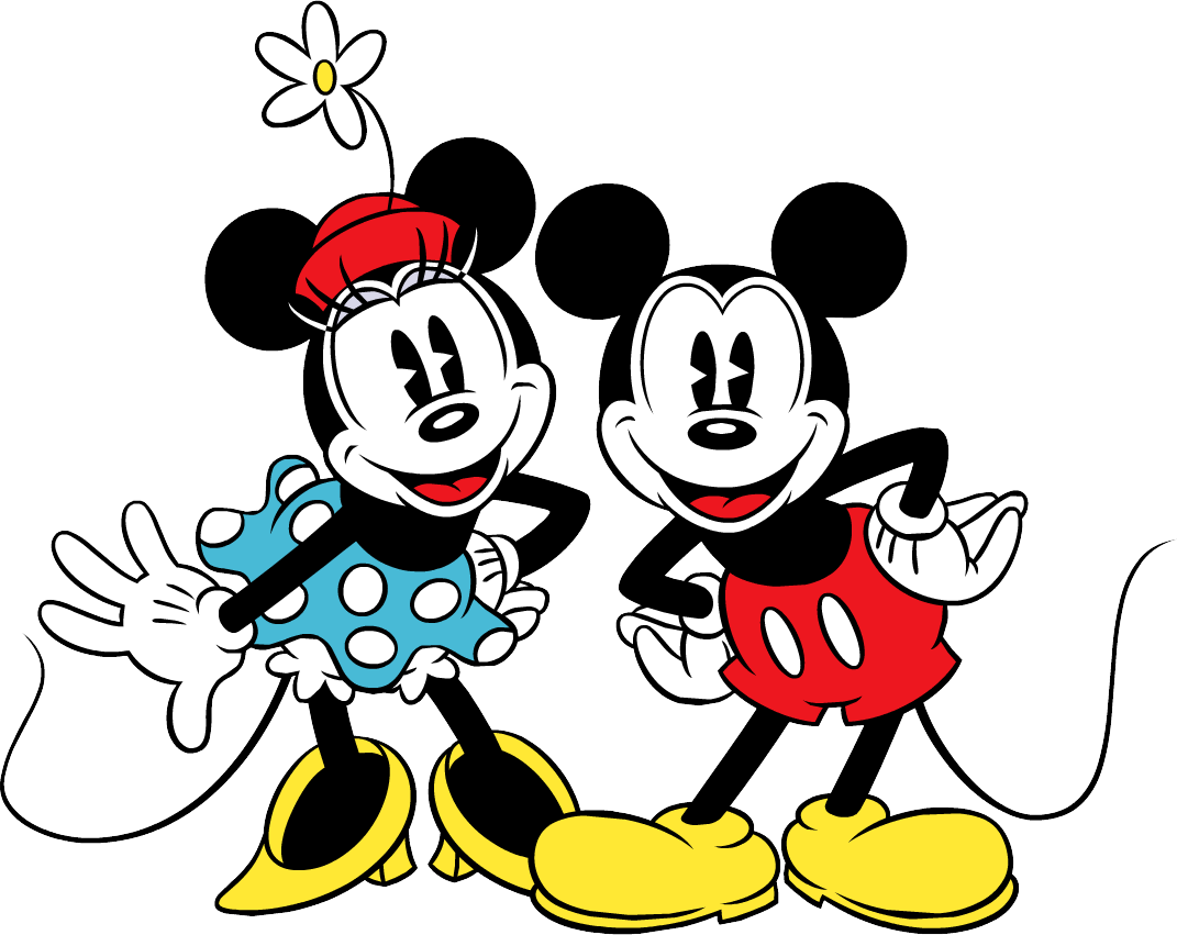 1071x851 Mickey Mouse And Friends Clipart Clipart Panda