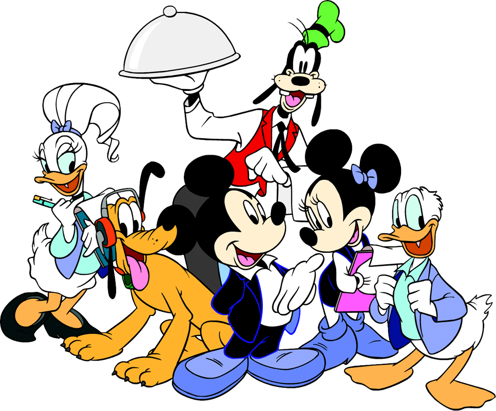 966x800 Mickey Mouse Clipart Family