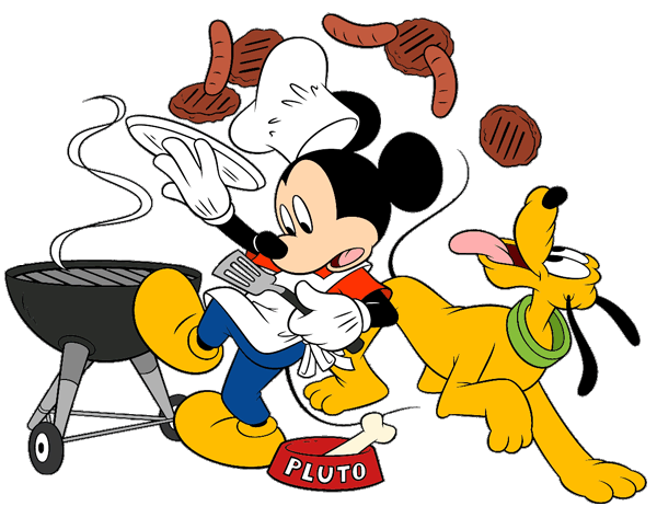 600x462 Mickey Mouse Clipart Summer