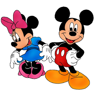 Mickey Mouse And Minnie Mouse Clipart | Free download on ClipArtMag