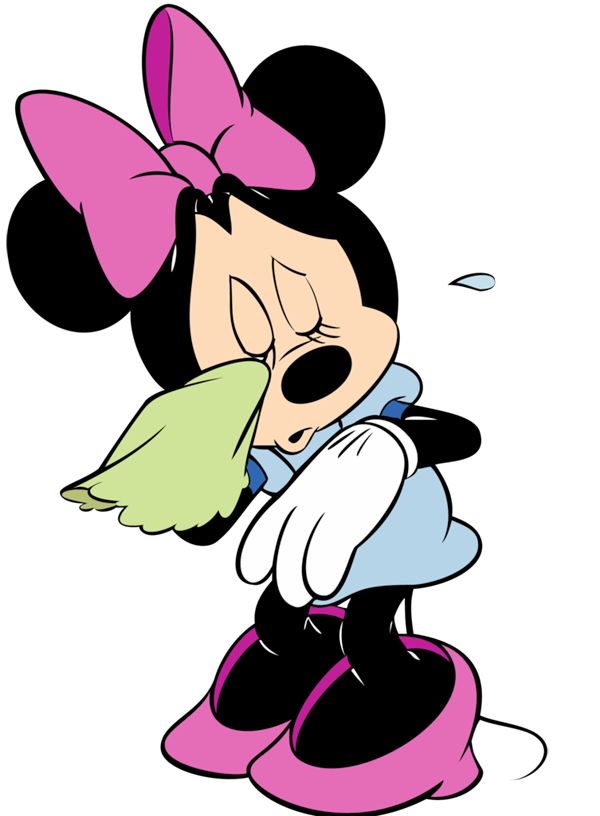 600x816 Sad Minnie Mouse Clip Art
