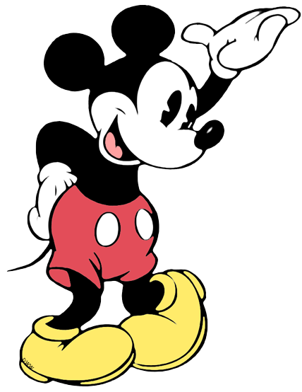 428x554 Classic Mickey Mouse Clip Art Disney Clip Art Galore