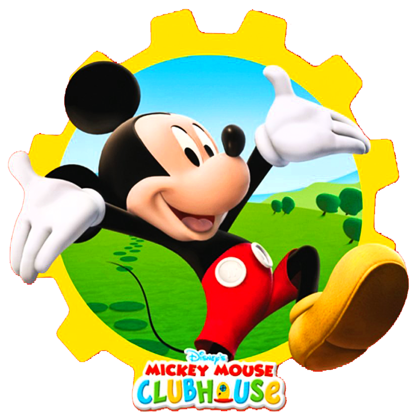 848x849 Mickey Mouse Clubhouse Clip Art Chadholtz