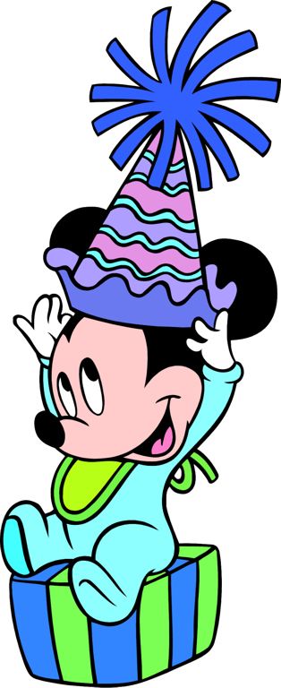 Mickey Mouse Birthday Clipart Free Download On Clipartmag