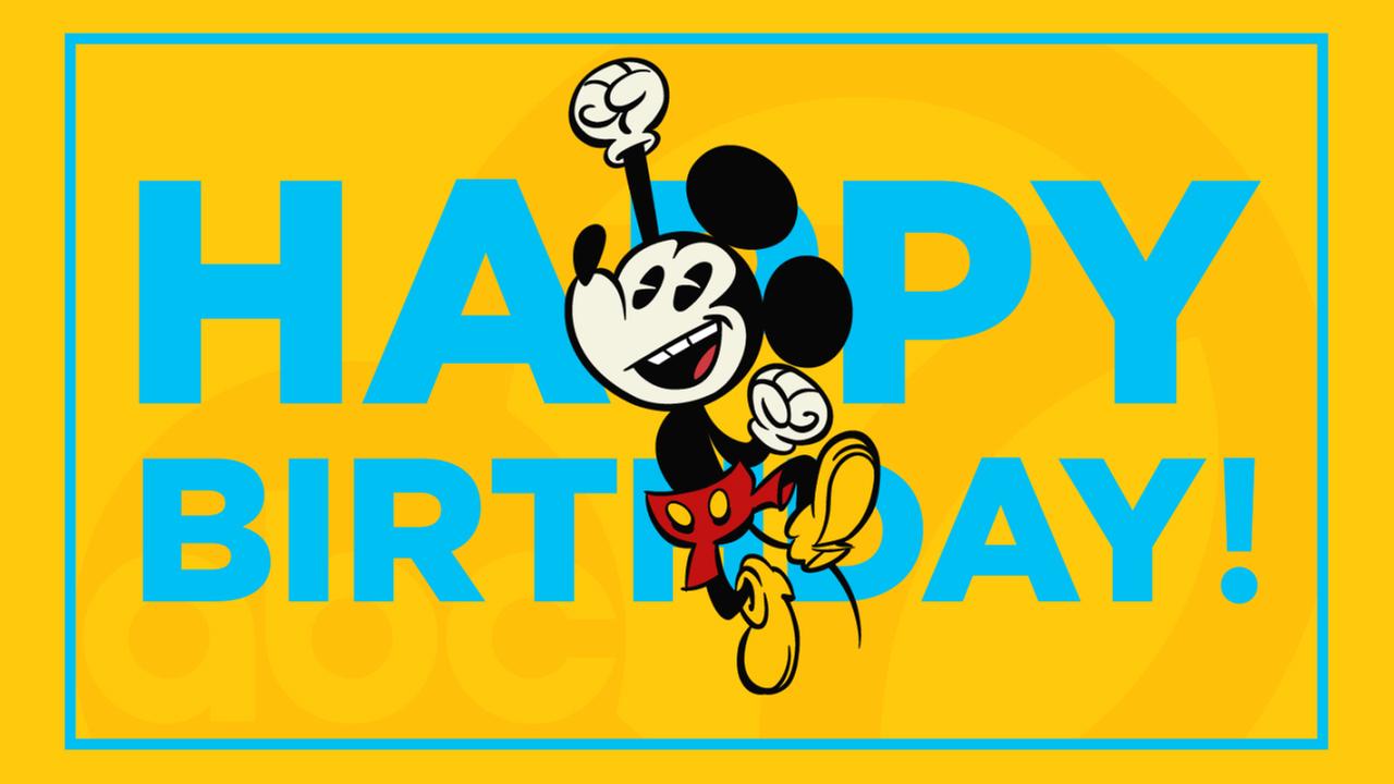 1280x720 Disney Parks Announce Special Mickey Mouse Birthday Celebrations