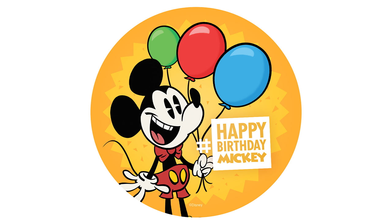 1280x720 Mickey Mouse's Birthday Celebration Coming To Disney Parks