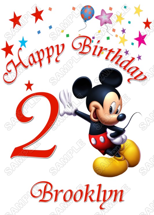 532x740 Mickey Mouse Iron Ons